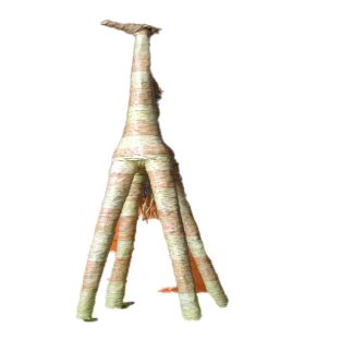 Rafia Giraffe 100cm