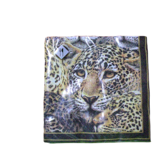 Serviettes Leopard Face