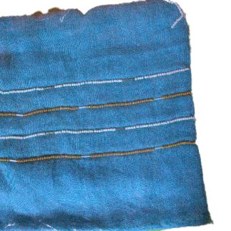 Linen Bead Scarf