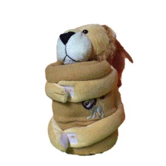Blanket Toy Lion/Leop