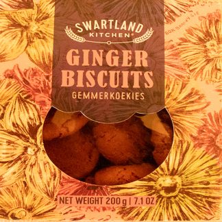 Swartland Ginger Biscuits