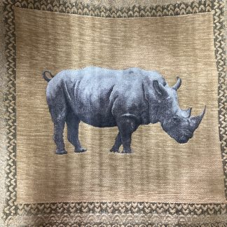 Rhino Cushion Cover