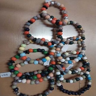 Adult Wood Bead Bracelet