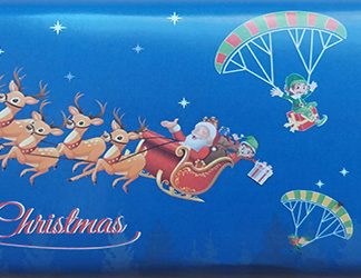 Xmas Chocolate Slab